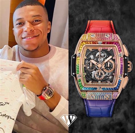 montre mbappé richard mille|richard mille watches.